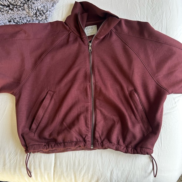 Abercrombie and Fitch YPB full zip clinched jacket - Picture 2 of 4